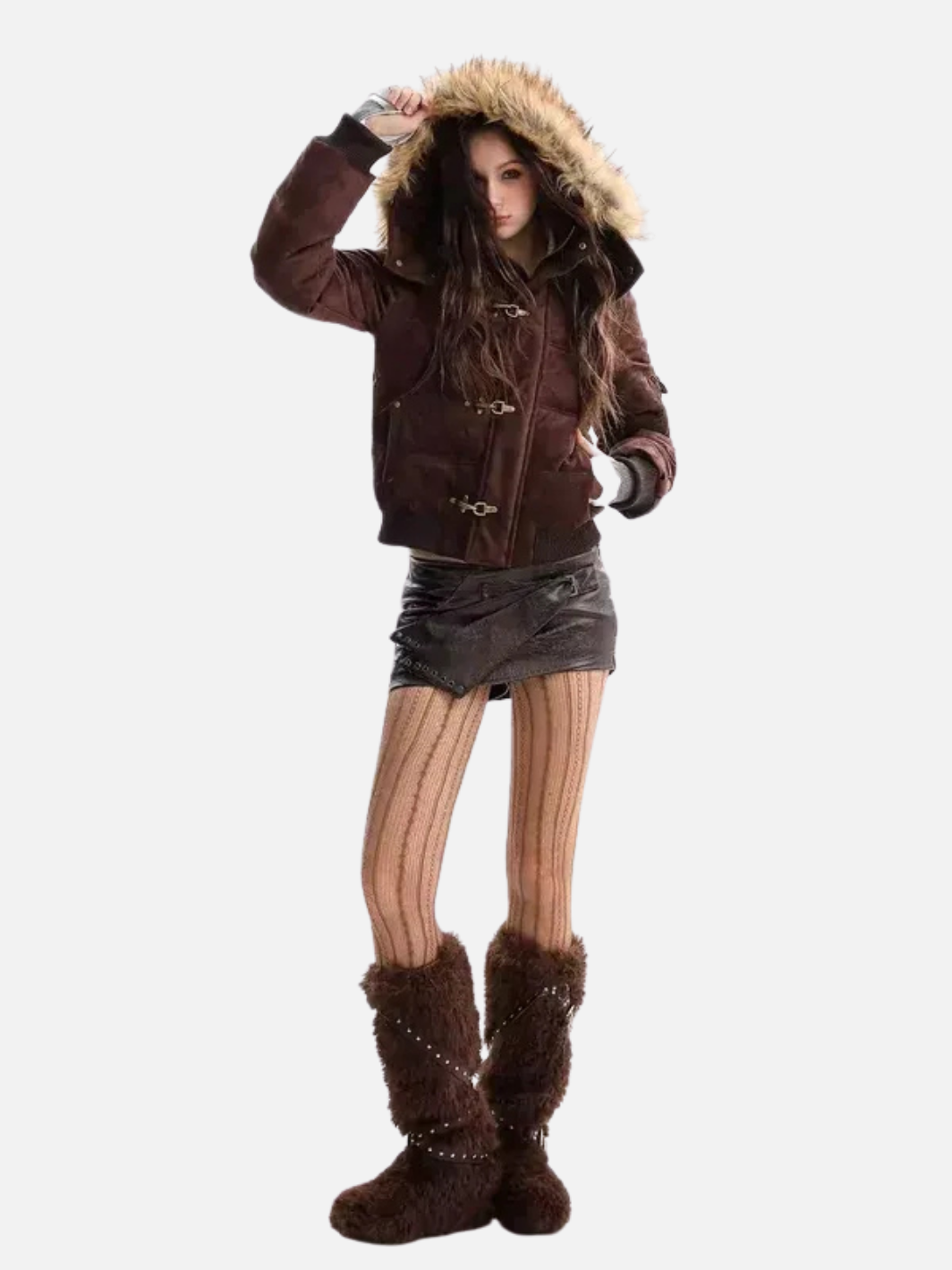 Steelbuckle Suede Coat