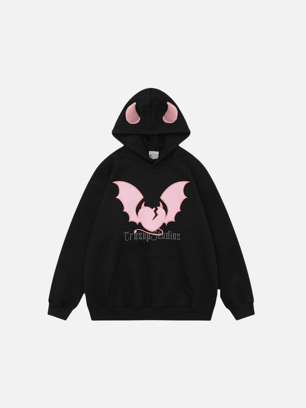 VAMPERO - Oversized Print Hoodie