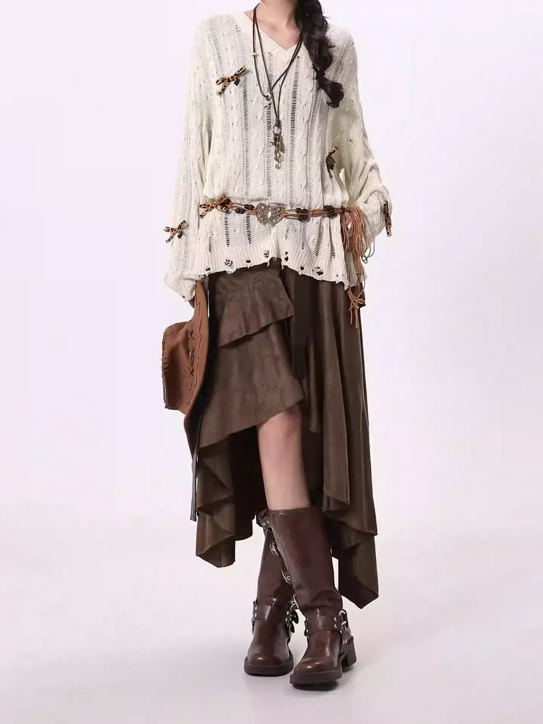 Sable Veil Skirt