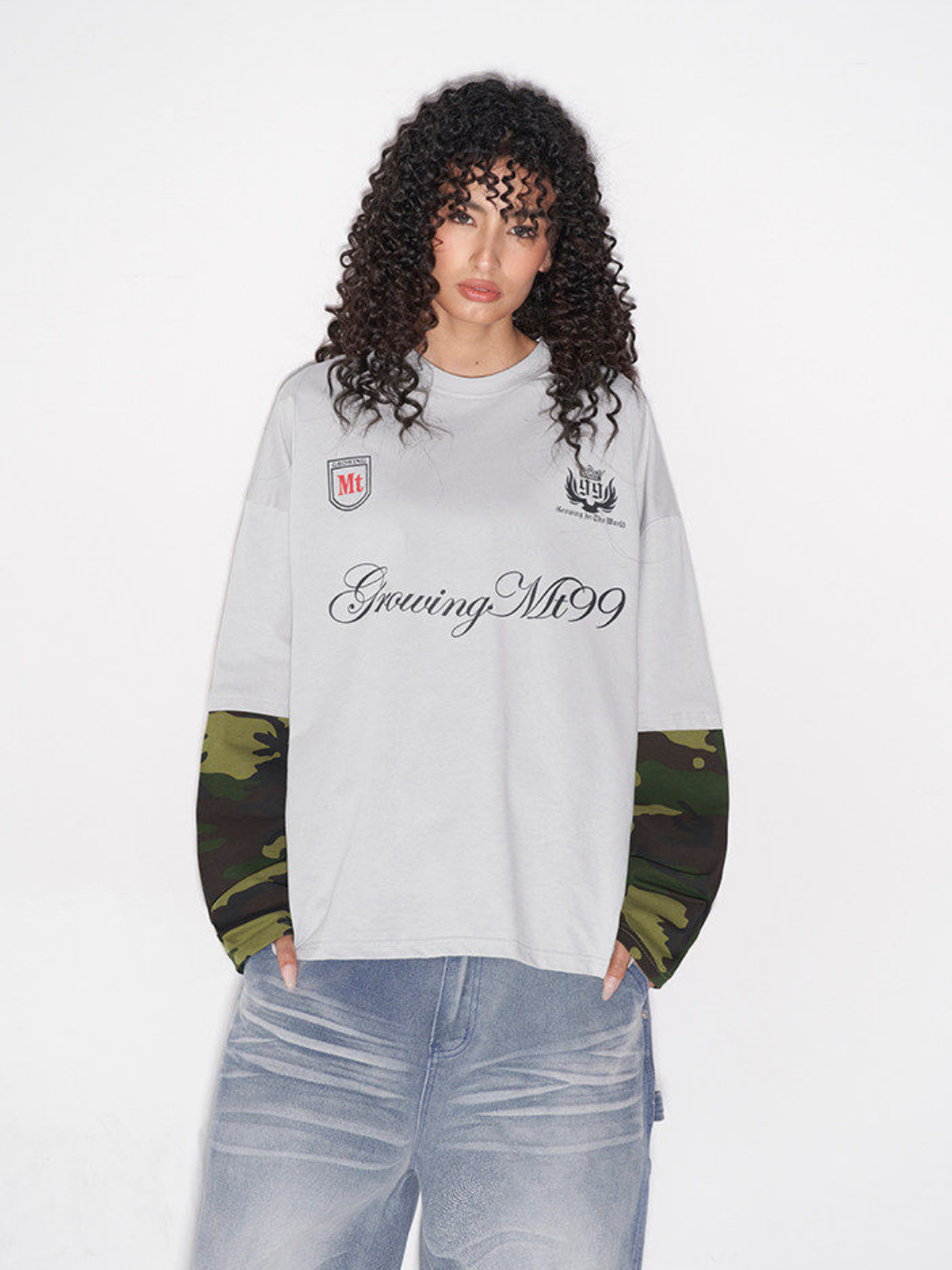 Static Vein Sweater