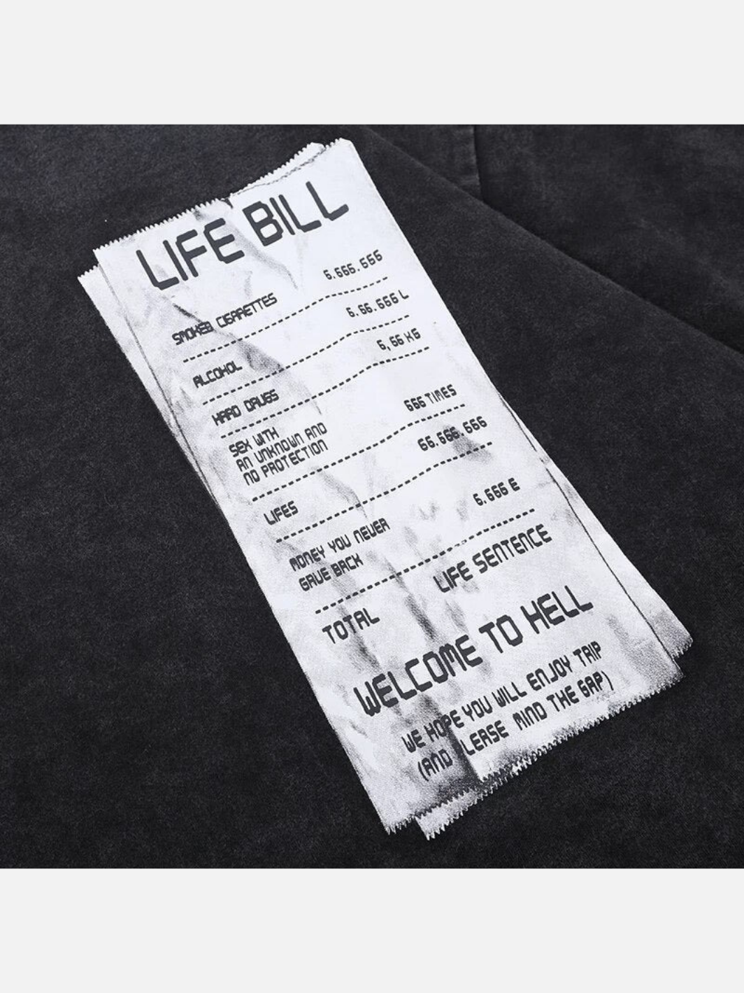 Life Bill T-Shirt