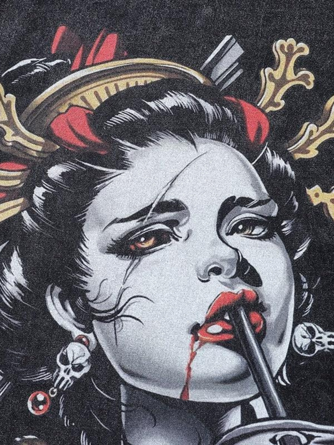 Acid Geisha T-shirt Unisex
