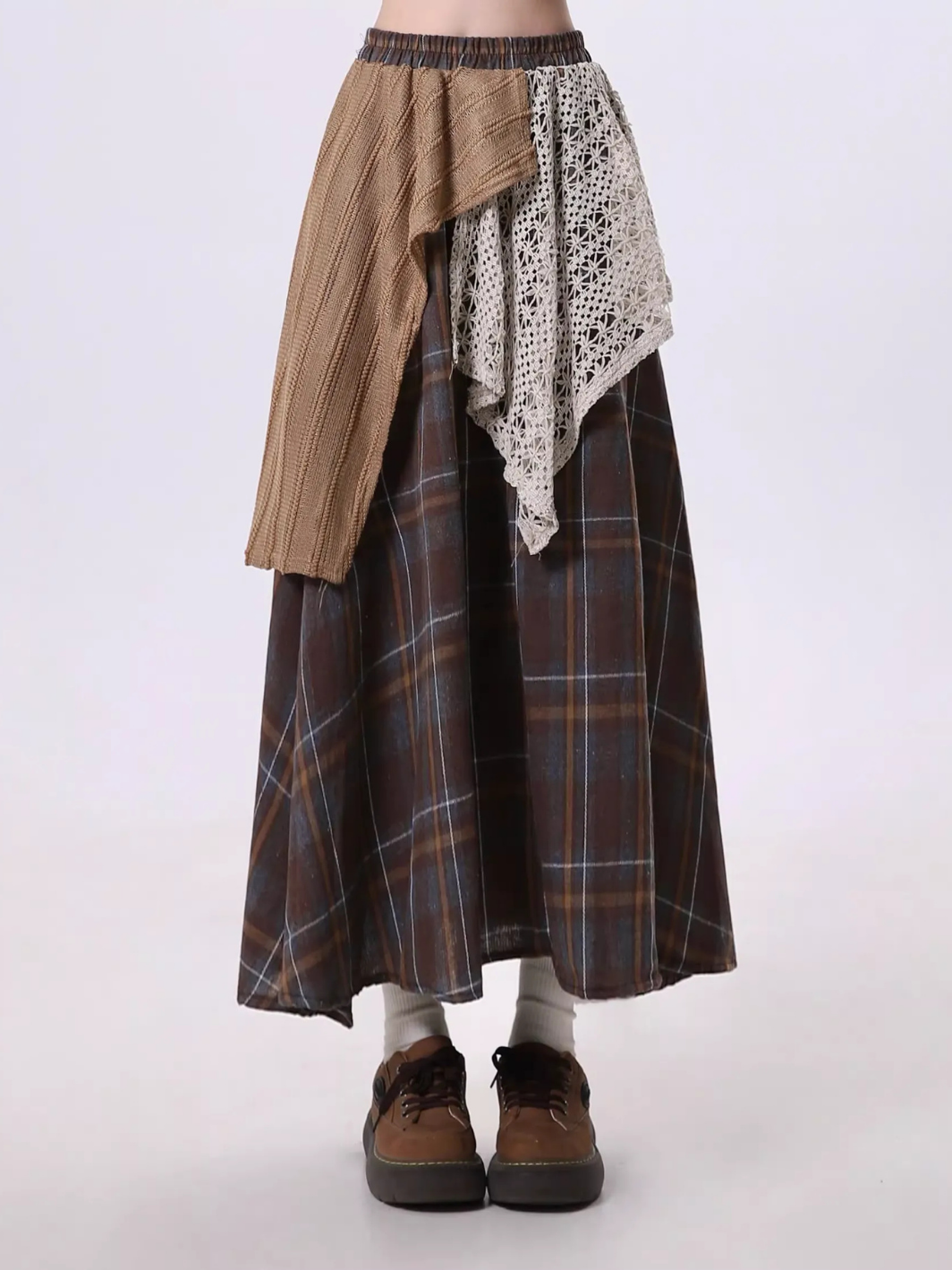 Moss Veil Skirt