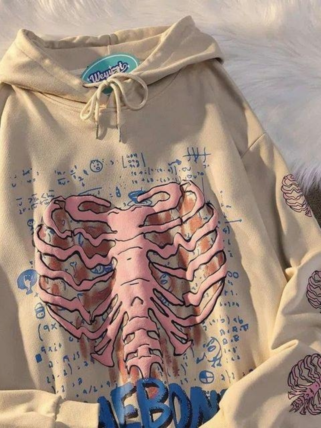The Bone Hoodie