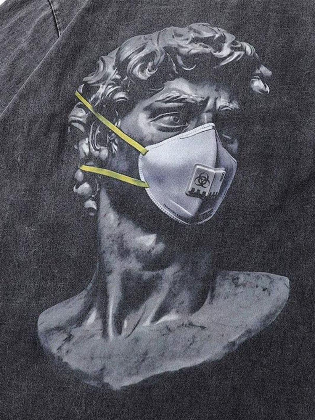 Michelangelo Retro Washed T-shirt