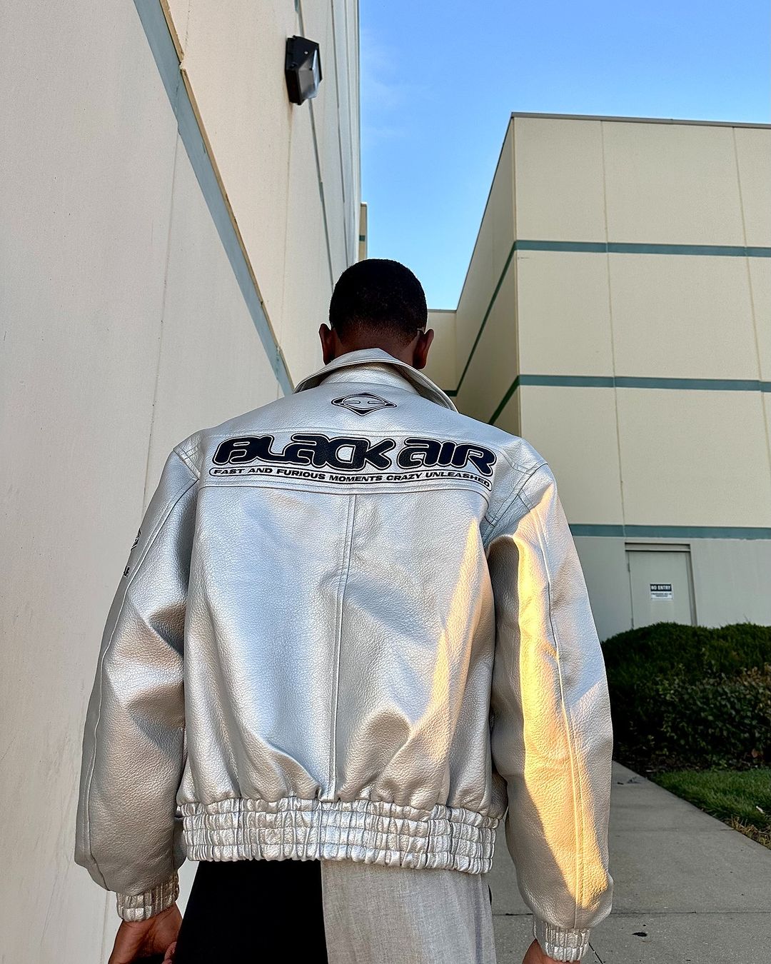 American Vintage Street PU Leather Jacket