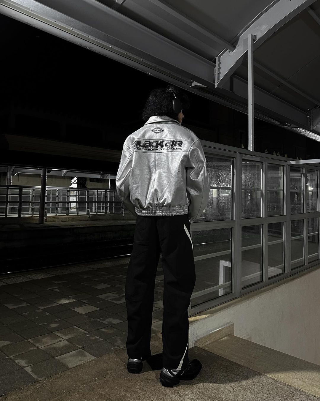 American Vintage Street PU Leather Jacket