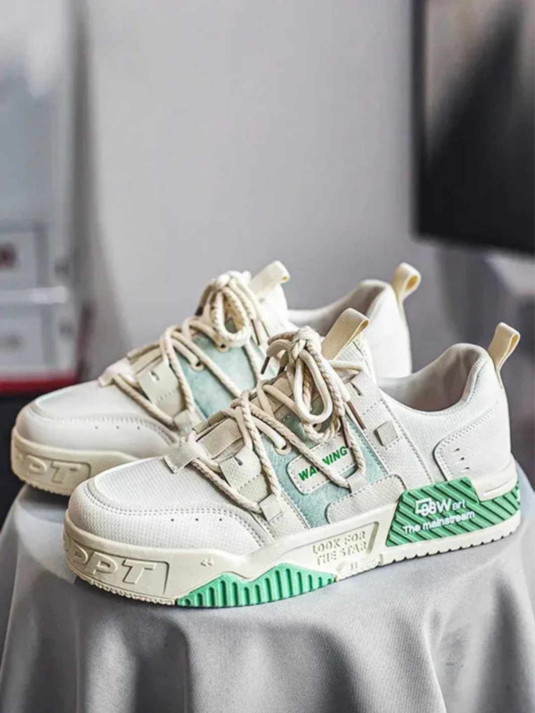 Casual Versatile Plate Shoes