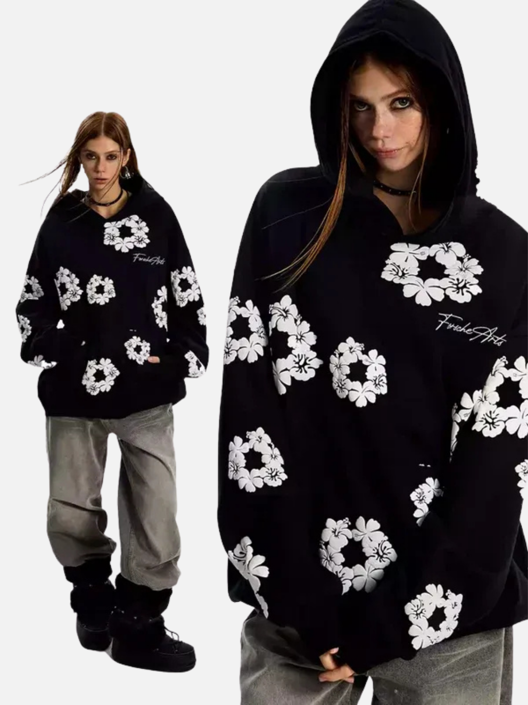 Bloom Riot Hoodie