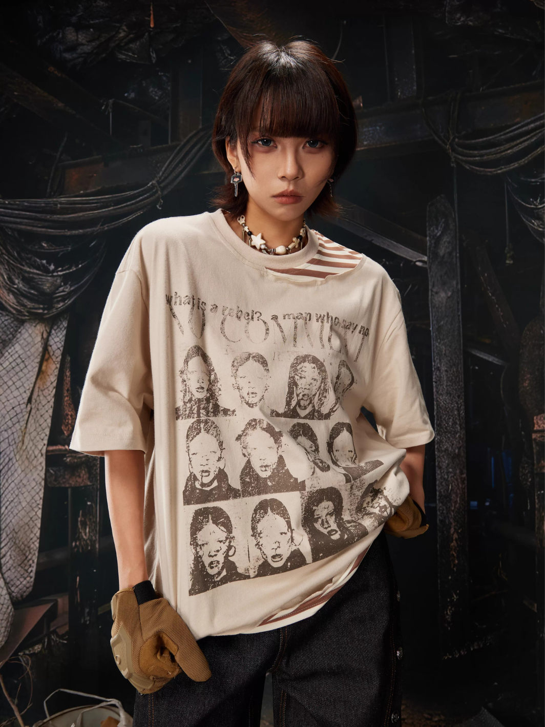Ruin Frame T-shirt