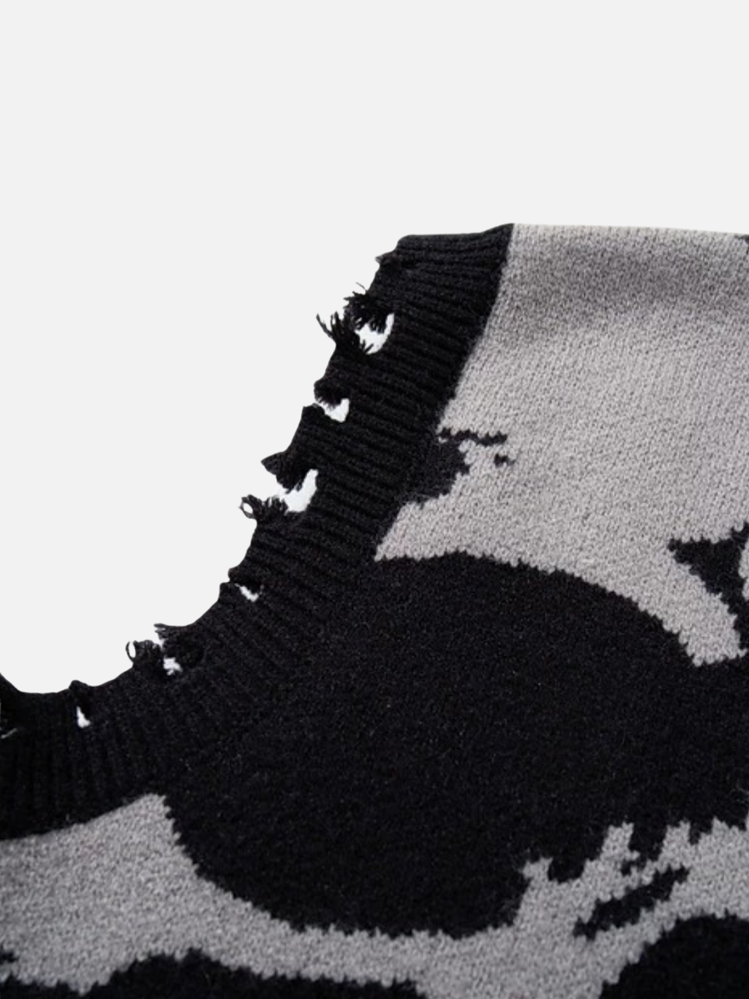 Deathmark Knit Vest