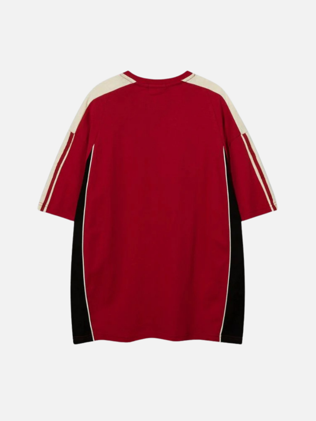 Patchwork Racing Style Tee
