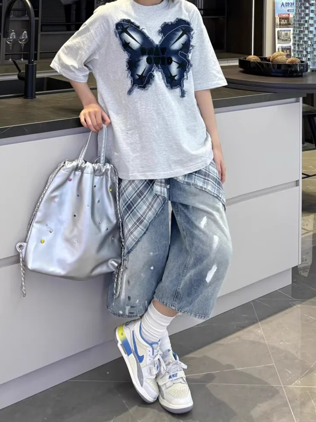 Riot Frame Jorts