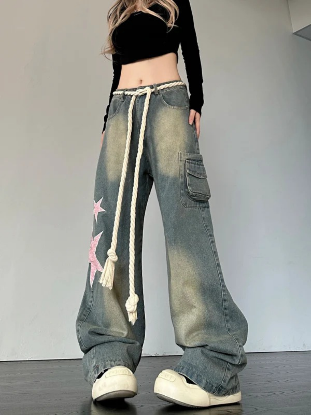 Supervision Kadın Baggy Pants