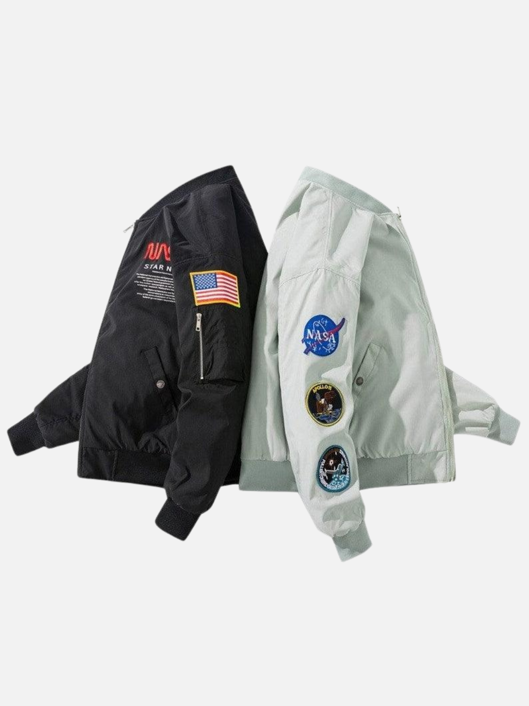 Embroidery Nasa Jacket