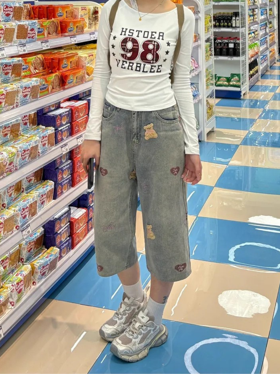 Bruin Fade Jorts
