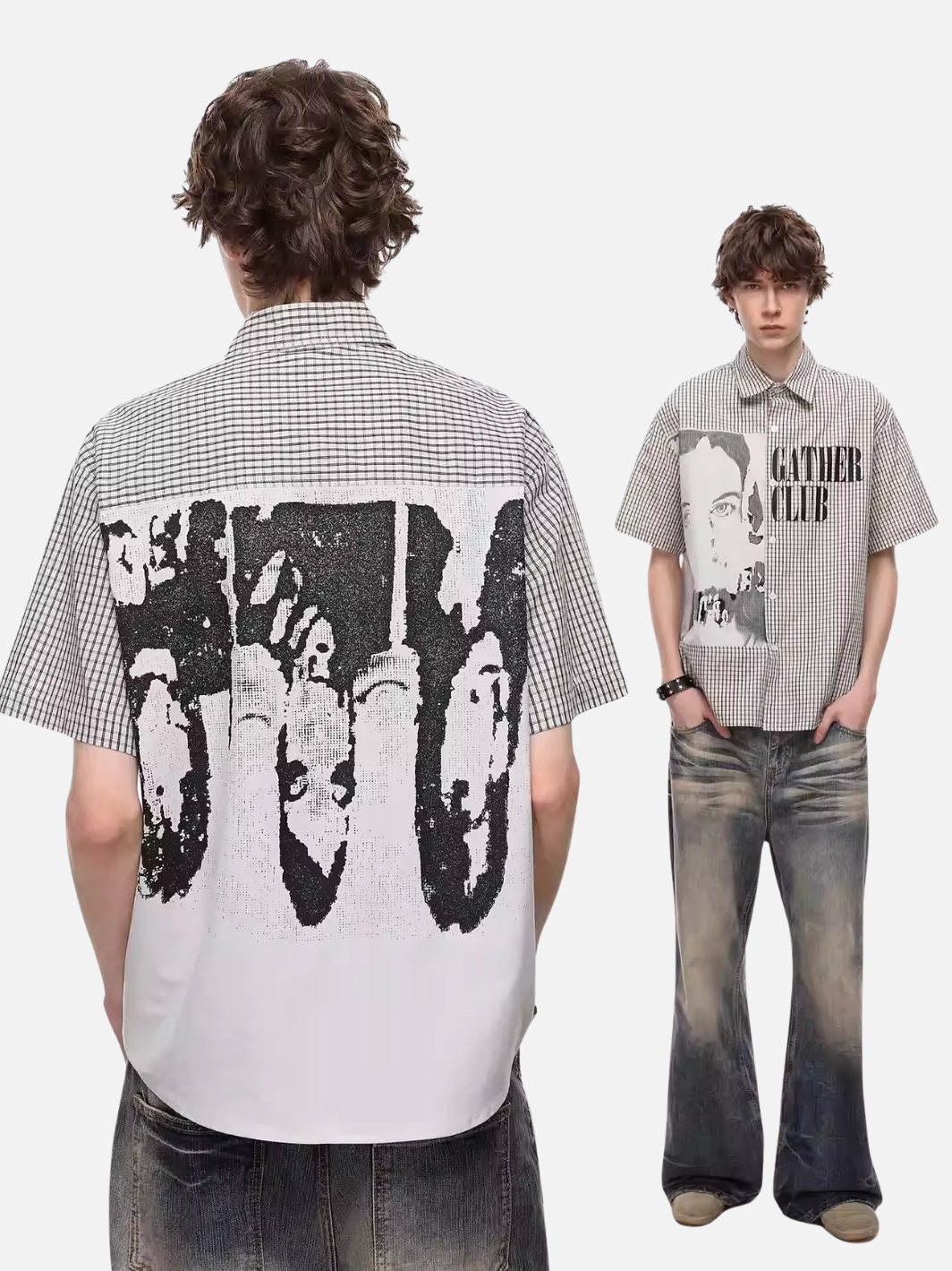 Noctrail Check Shirt