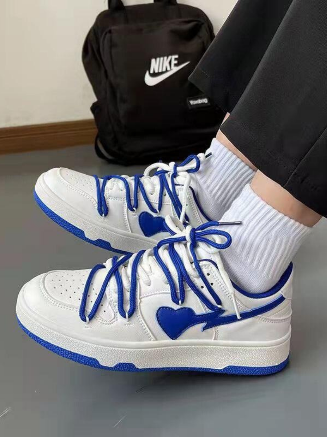 Mid Blue Lover Shoe