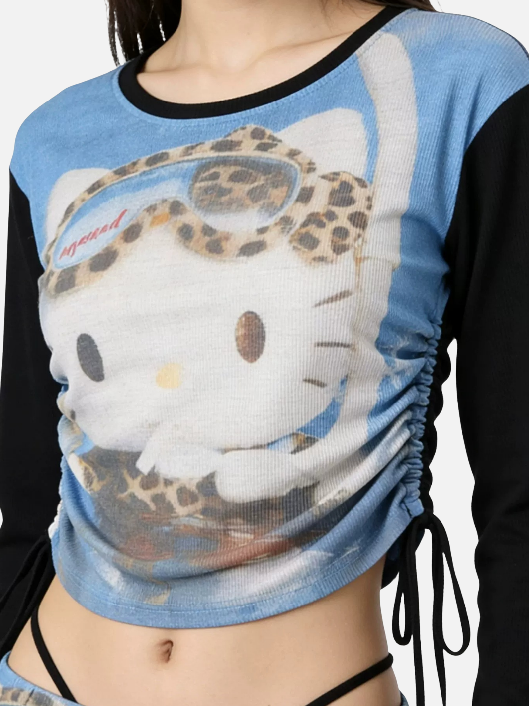 Feral Kitty Long Sleeve Tee
