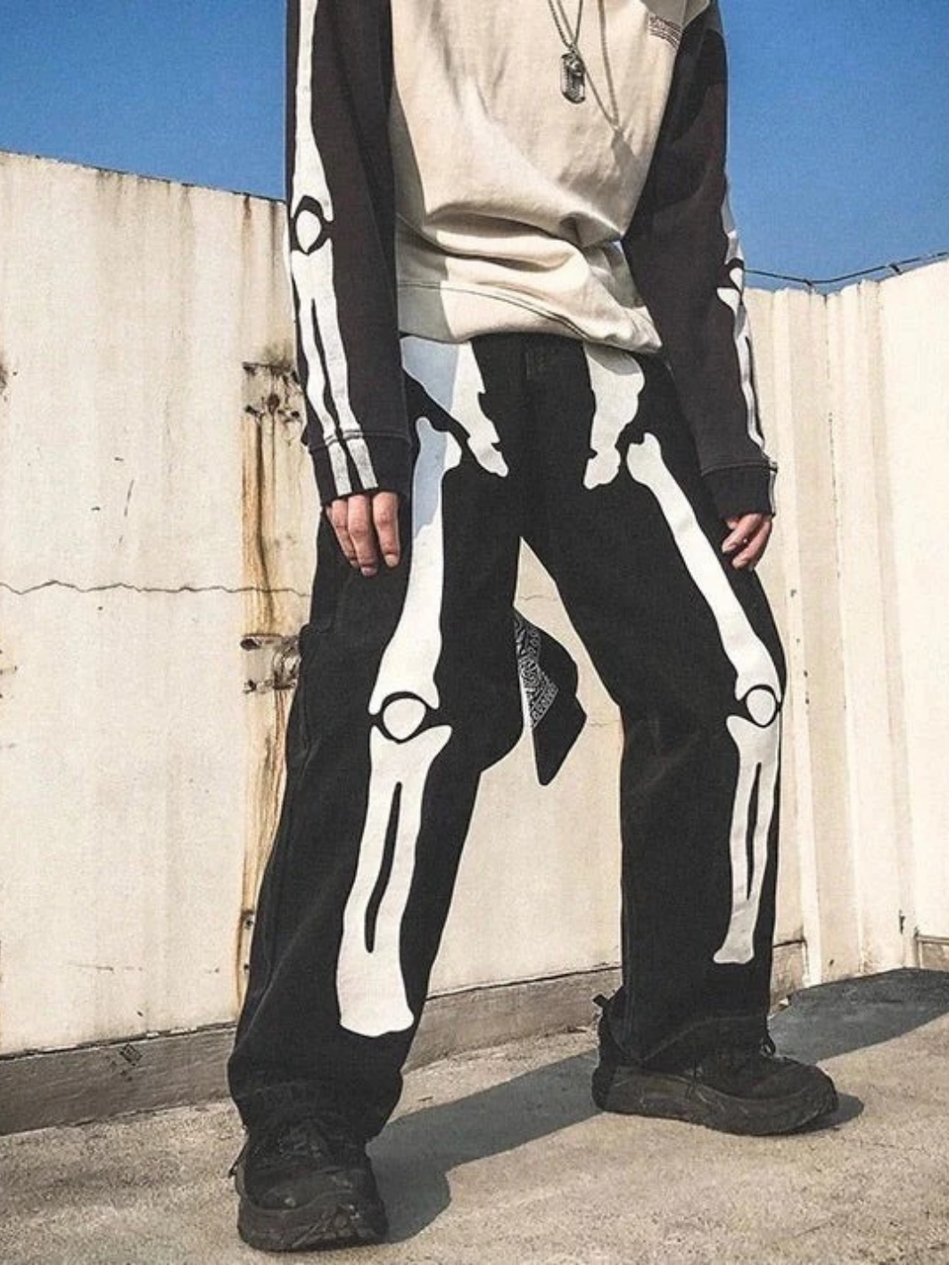 Skeleton Pants