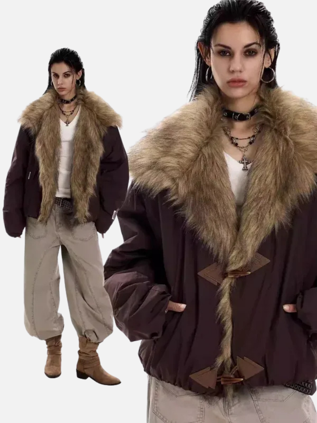 Grandfur Oversize Jacket