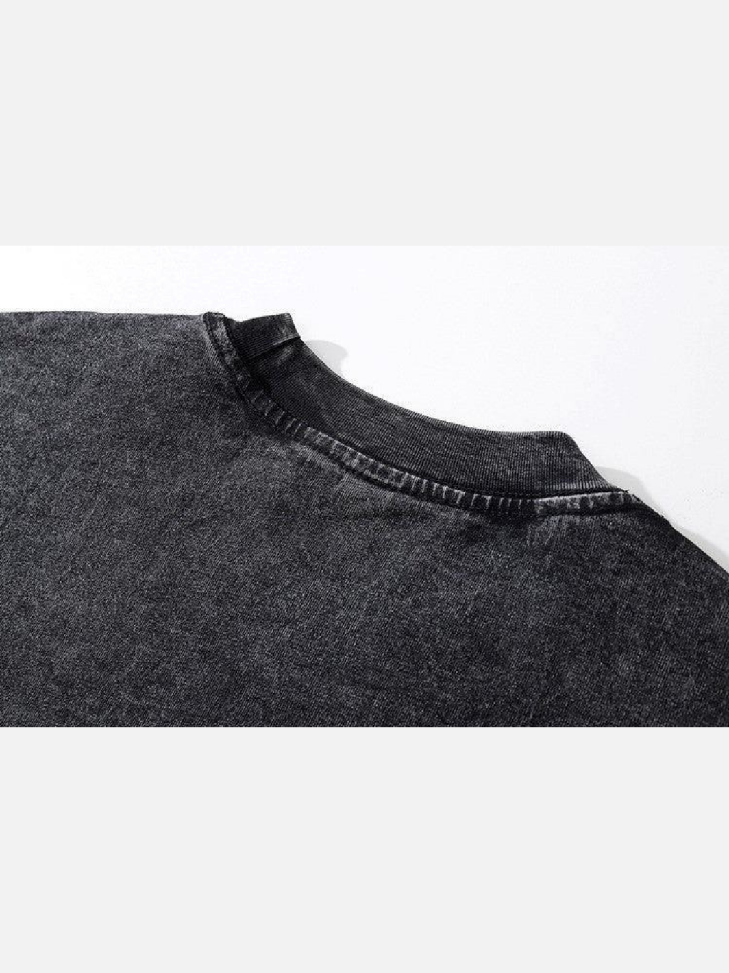 Washed T shirt Doberman Oversized