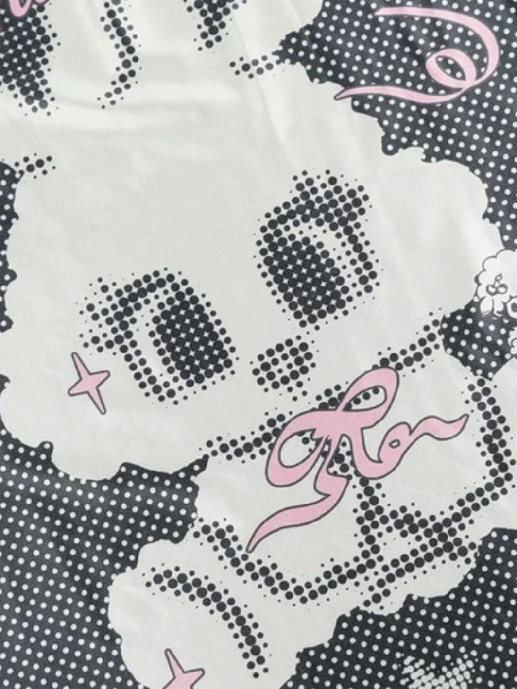 Rebel Bunny Print Tee