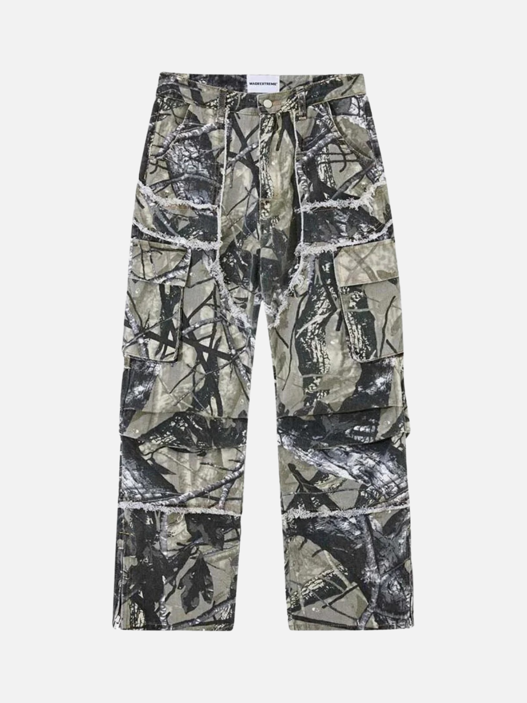 CAMO - Baggy Cargo Jeans