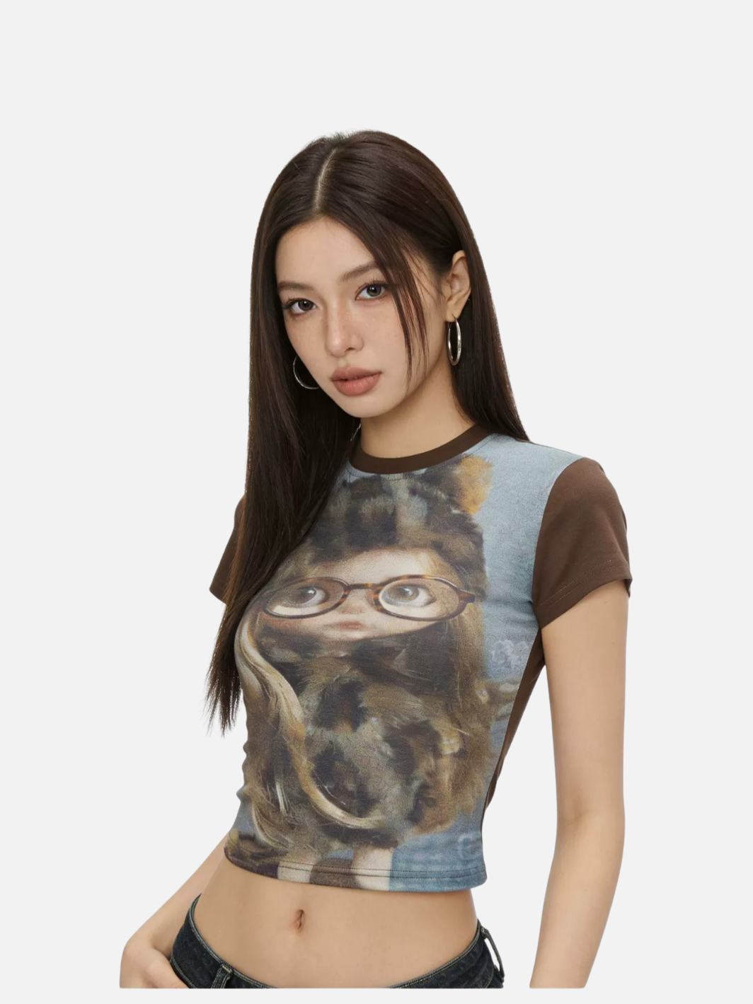 Dollface Graphic Baby Tee