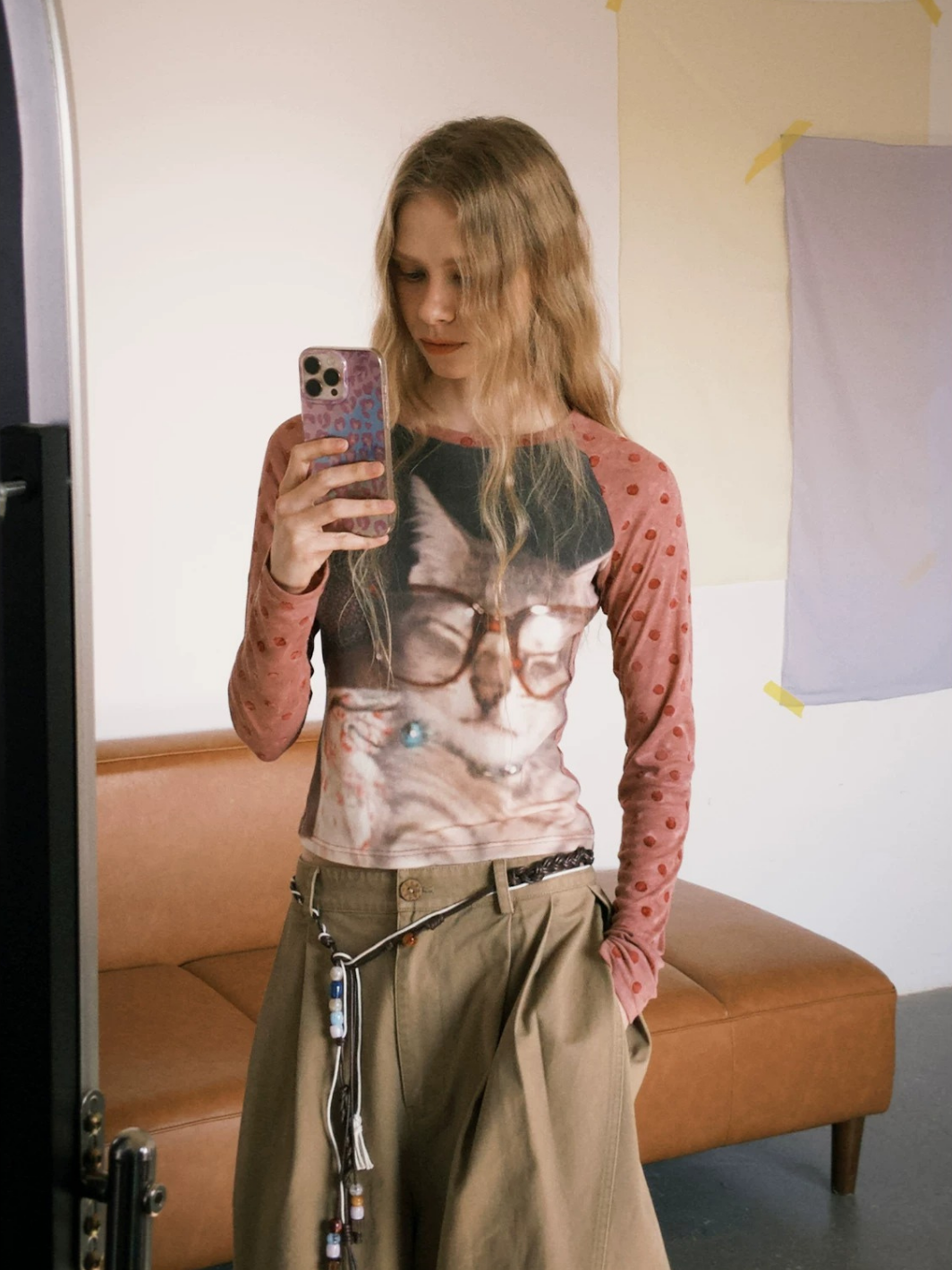 Couch Ghost Tee