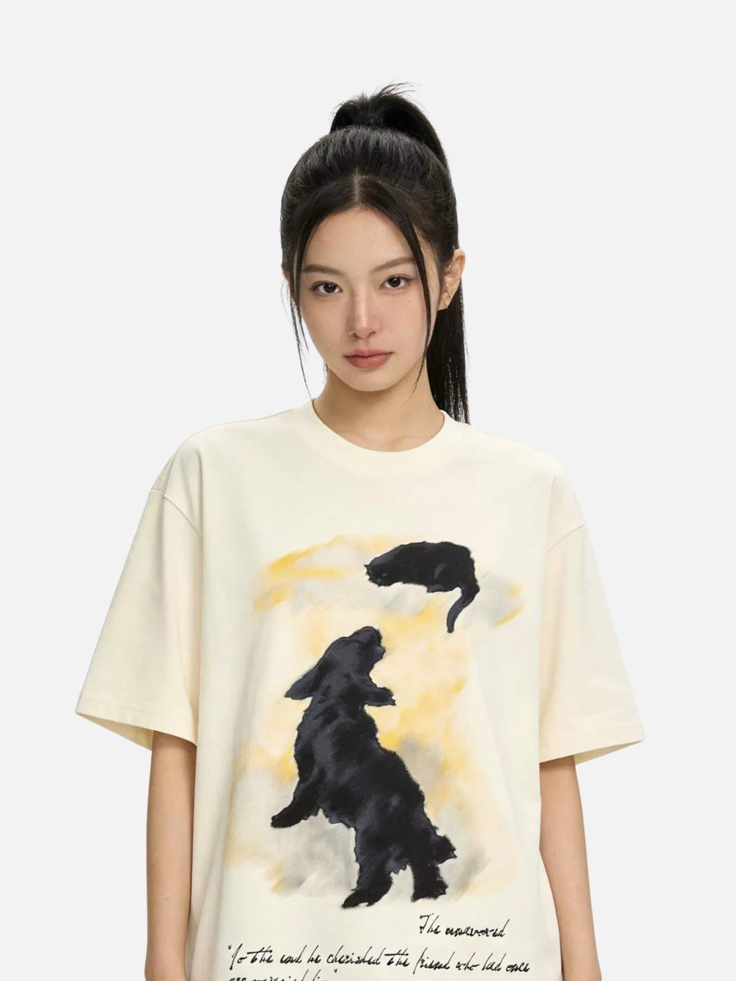 Stray Dog Graphic Tee