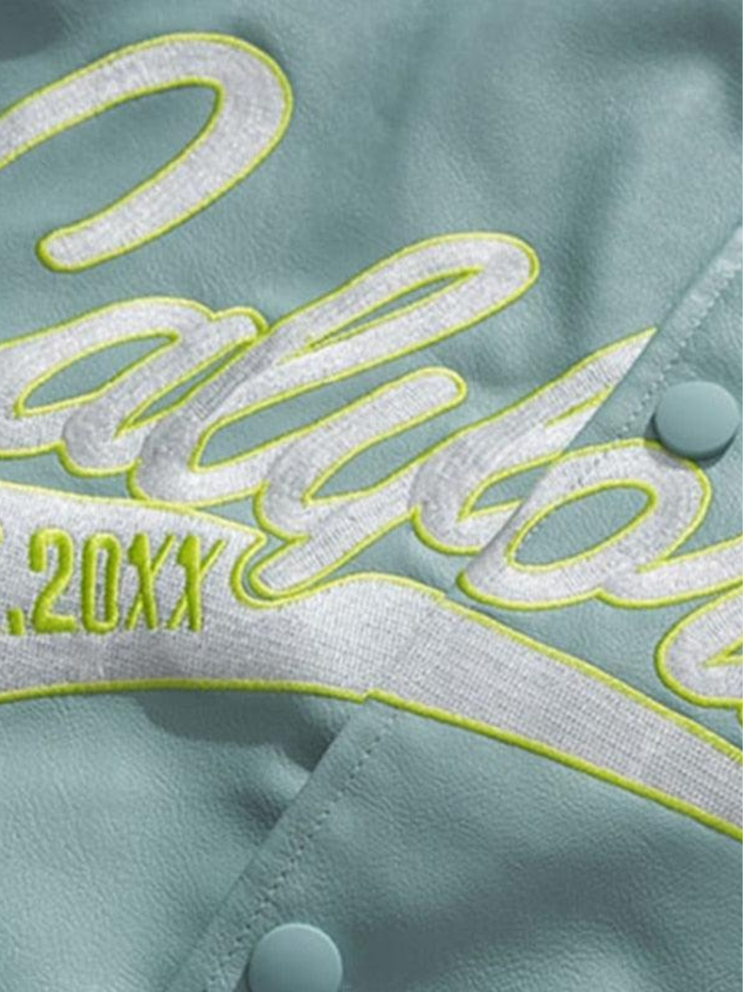Pilot Baseball Jacket Streetwear
