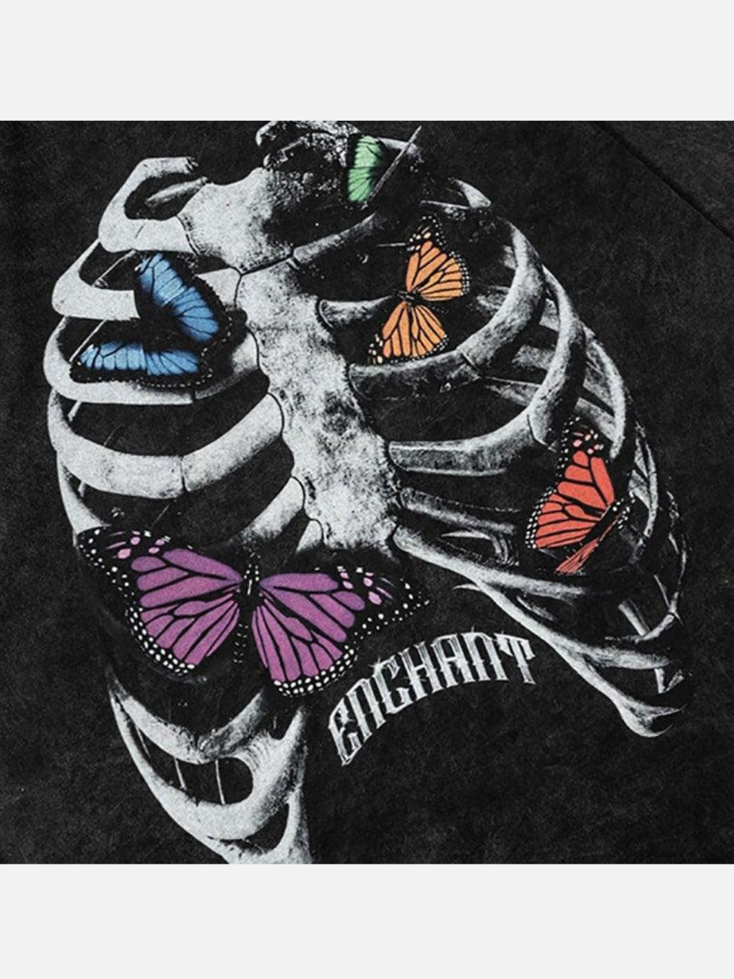 Washed Skeleton T-Shirt
