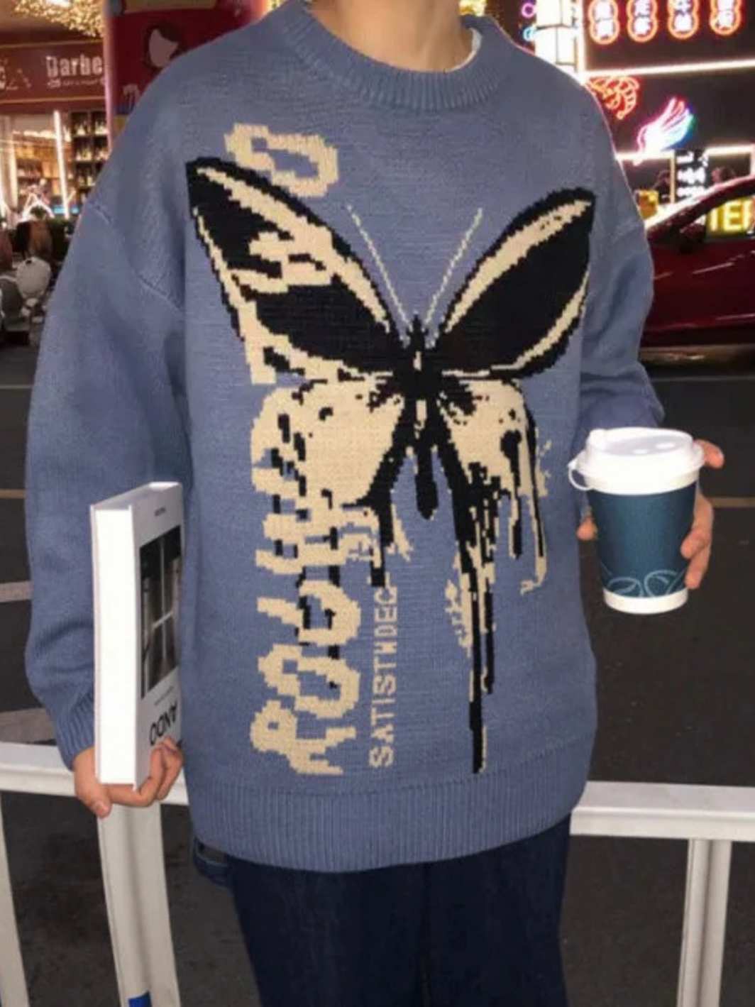 Butterfly Drip Sweatshirt