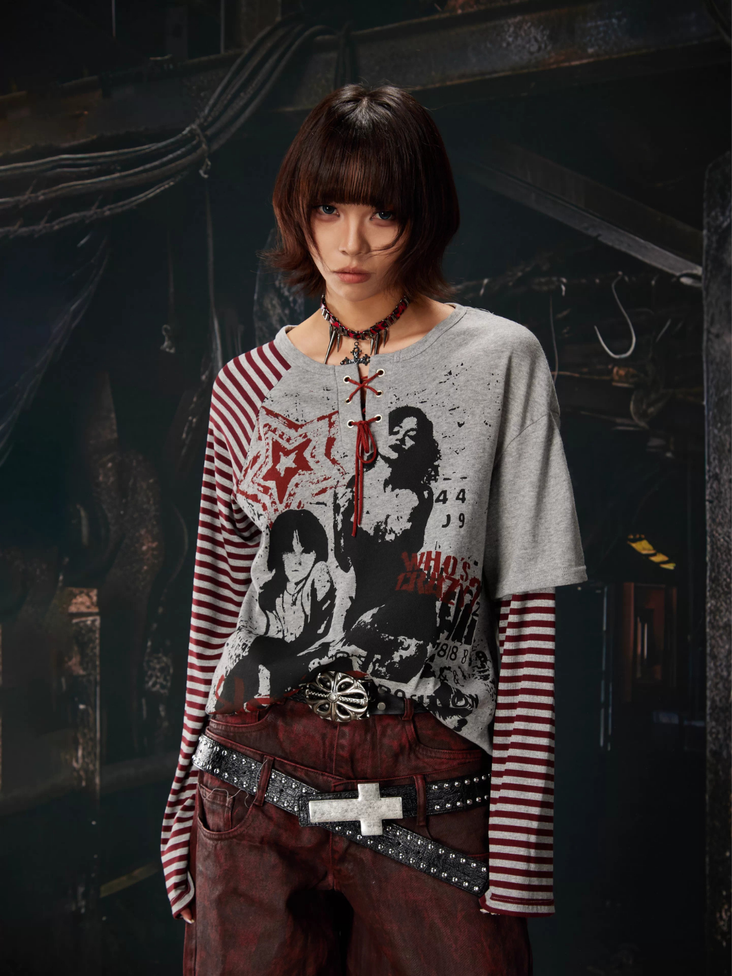 Null Saint Longsleeve