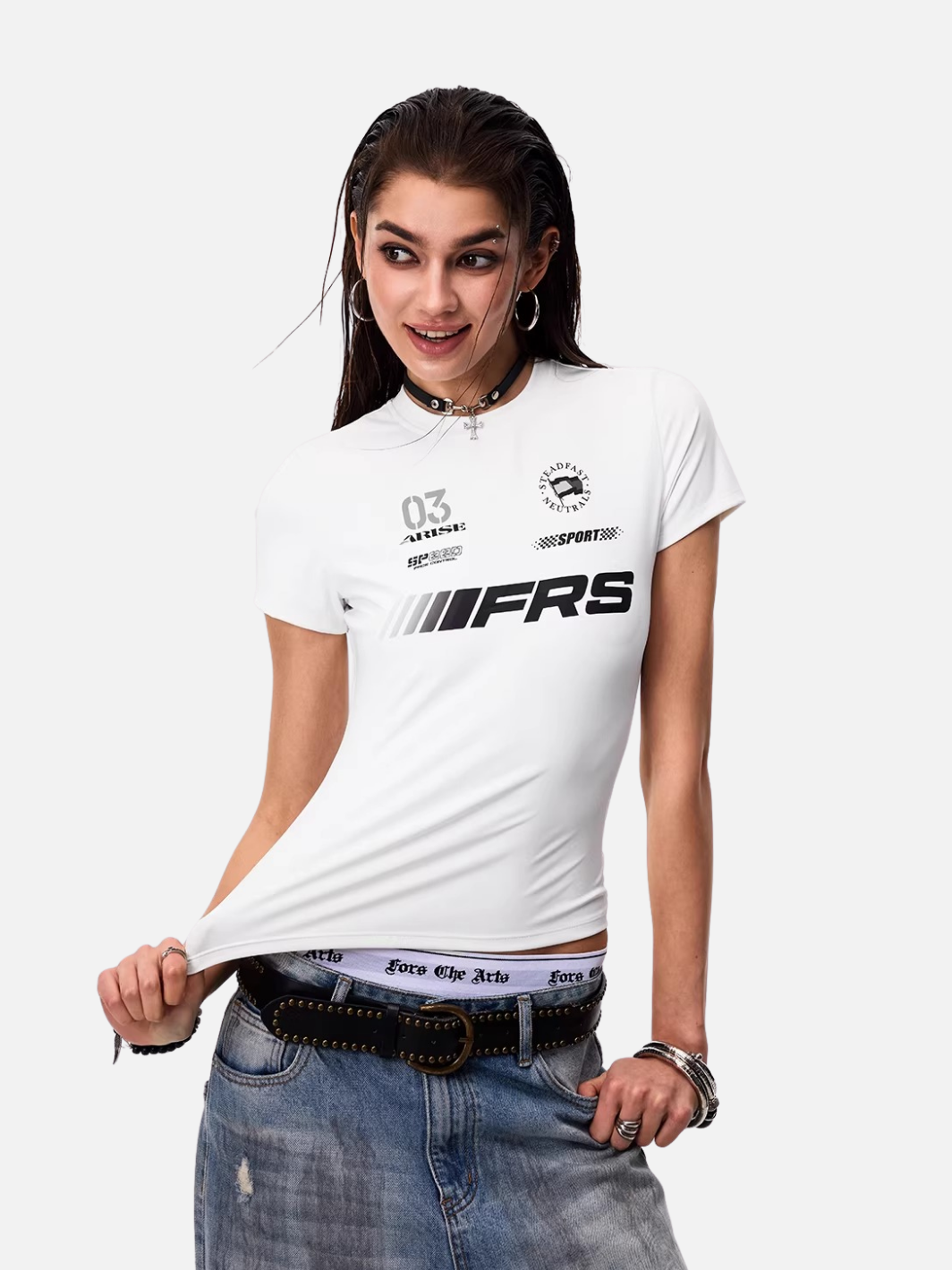 White Circuit T-shirt
