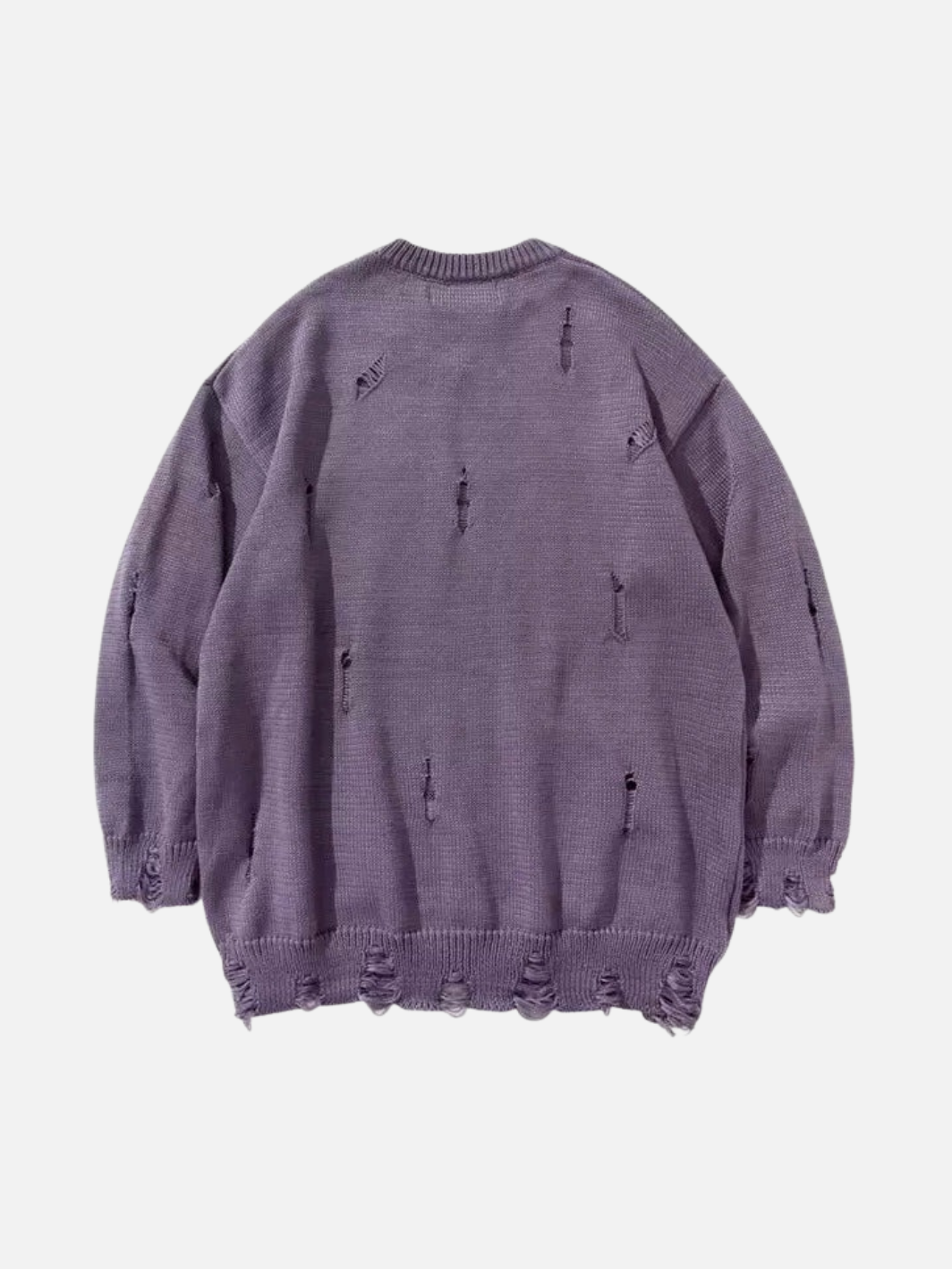 Hidden Words Distressed Sweatshirt