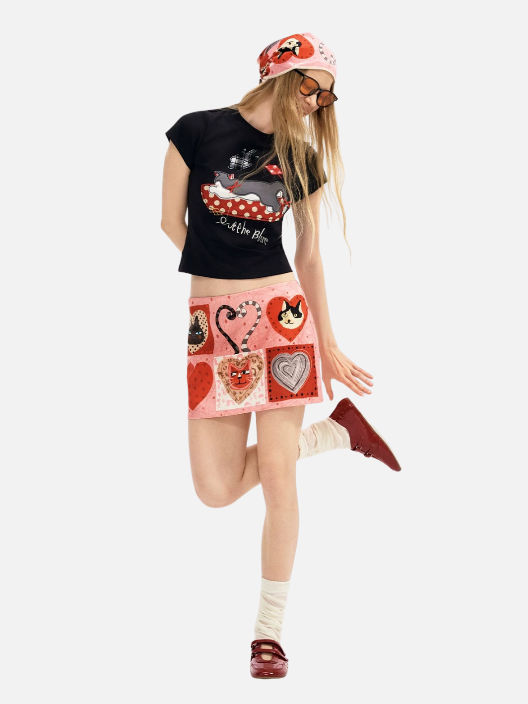 Lovertrap Mini Skirt