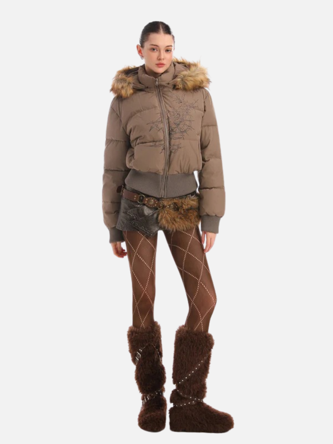 Nightbloom Quilted Jacket