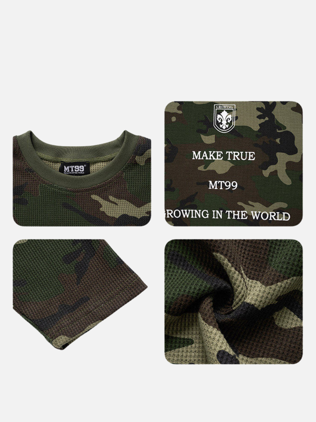 Ghost Camo Sweater