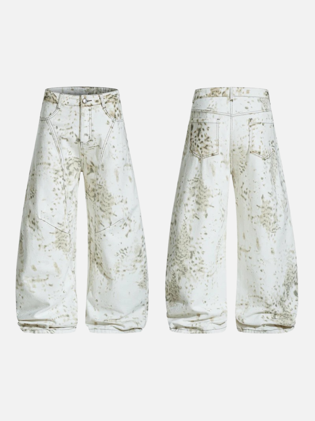 Arctic Camo Curve Denim