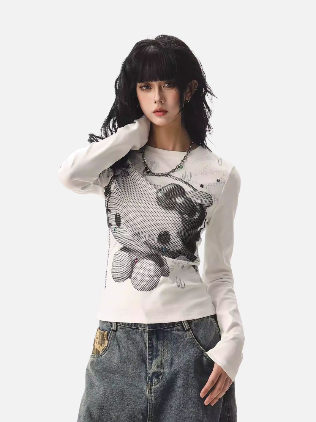 Pale Venom Sweater