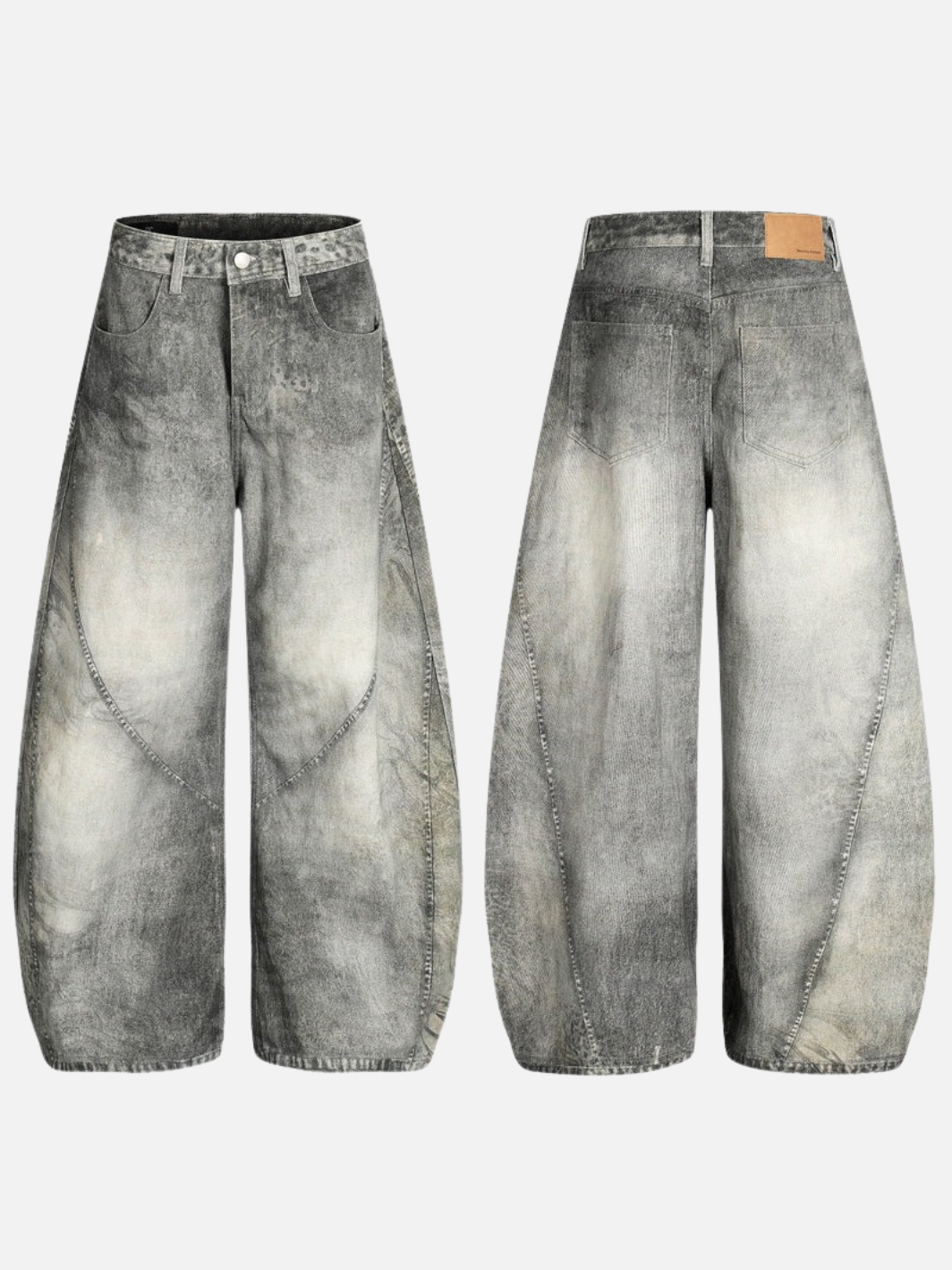 Curvewash Oversize Denim