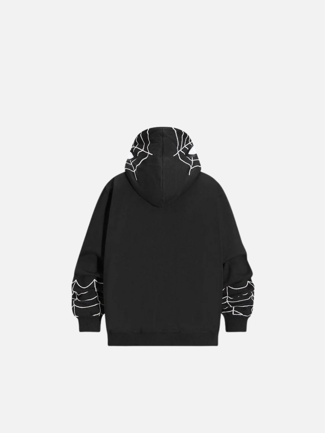 Spiderman Full Zip Hoodie Black
