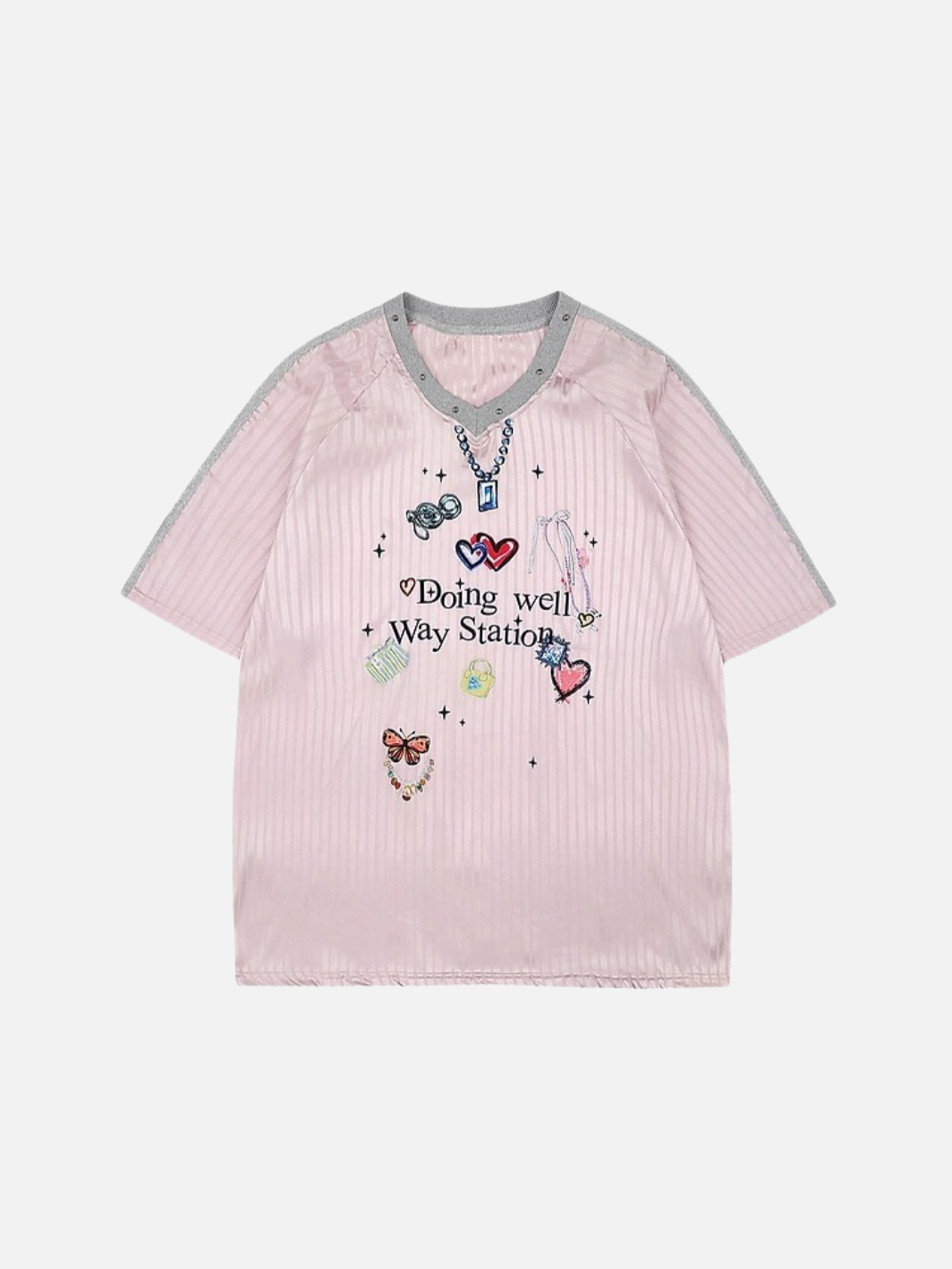 Lucky Graffiti Tee