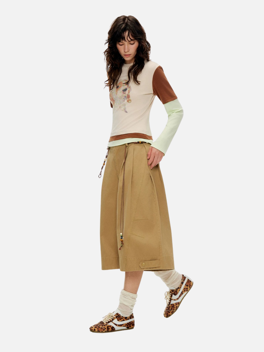 Gravel Note Pants