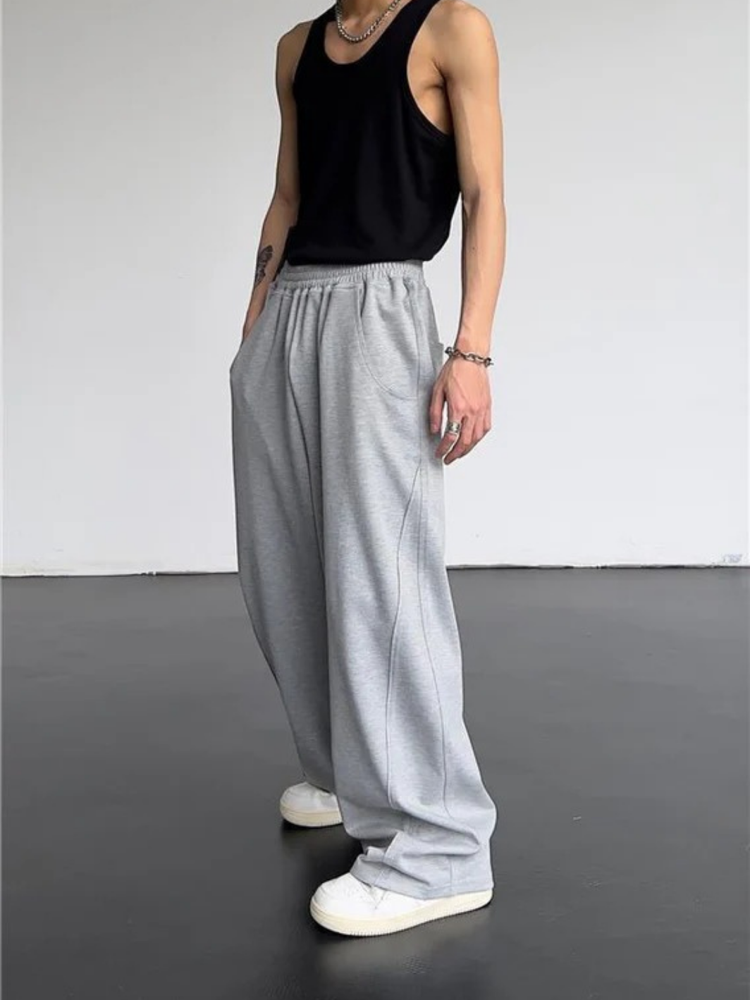 Loose High Waist Pants