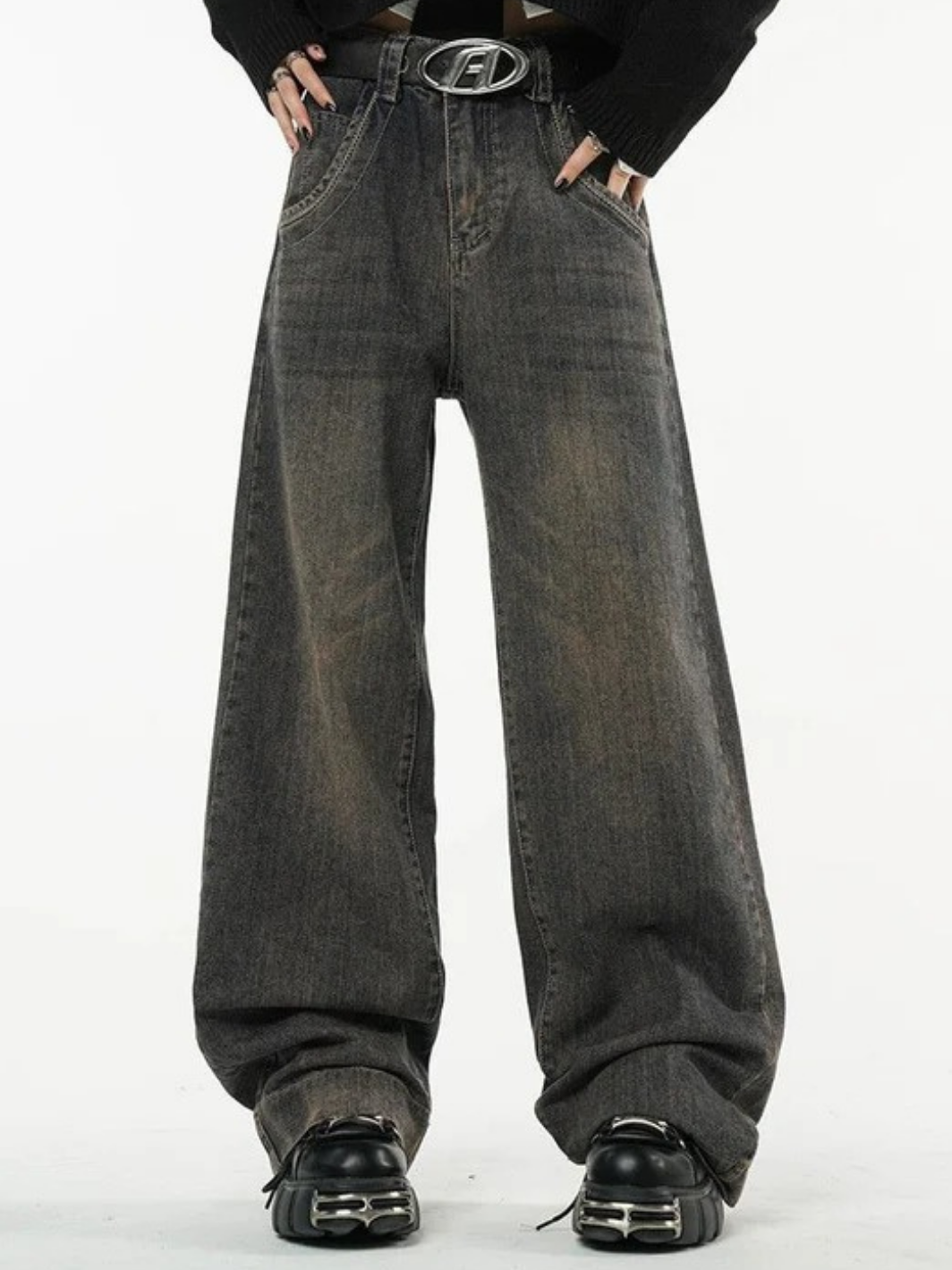 Rusty High Waist Women's Jeans