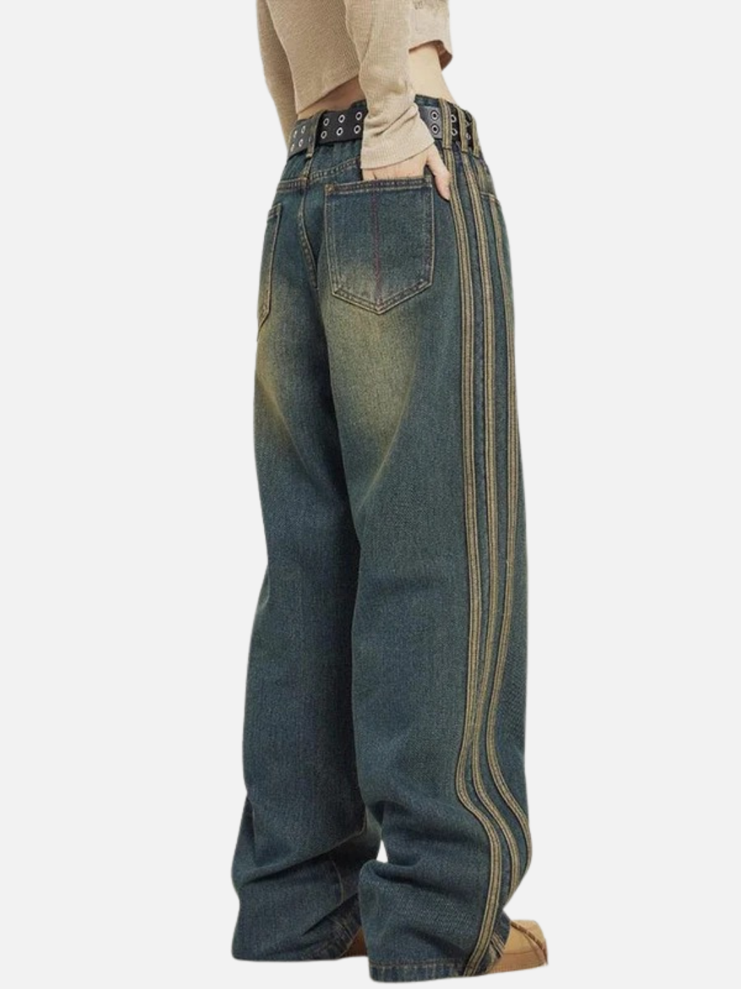Y2K Vintage Baggy Women's Jeans