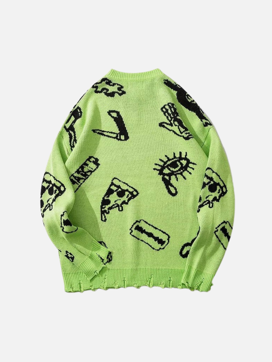Lifestyle Icons Distressed Sweatshirt